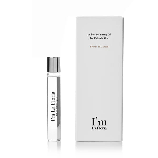 【アイム ラフロリア8ml】ボディオイル ボディケア I'm LaFloria ロールオンバランシングオイル