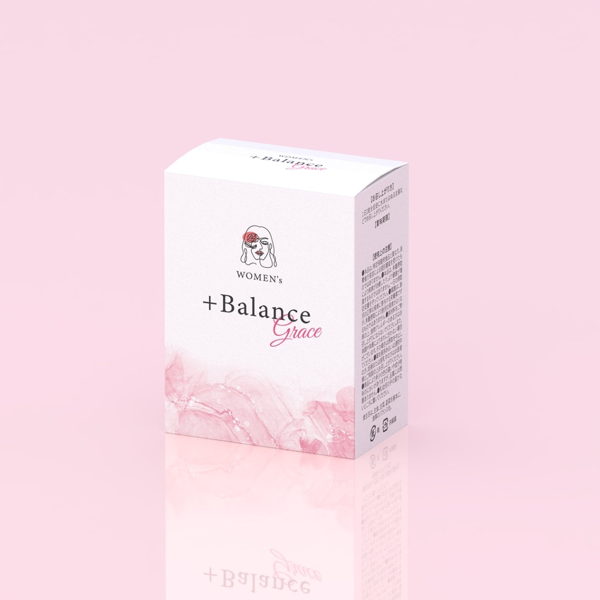 【WOMEN's】 +Balance Grace（サプリメント）