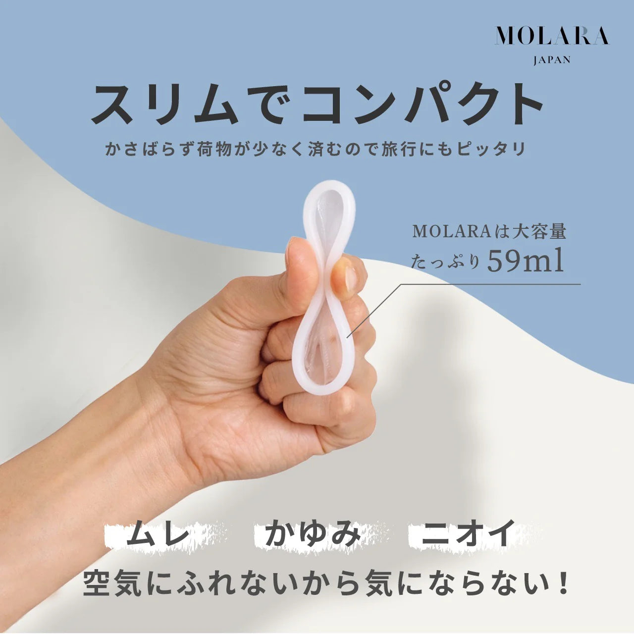 【使い捨て月経ディスク お試しサイズ2枚入り】月経ディスク 月経 MOLARA(モララ)